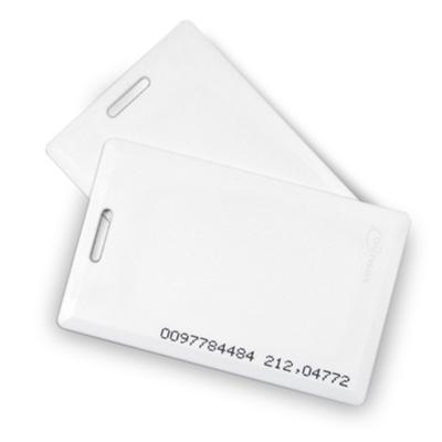 China Card customization 125KHz TK4100 clamshell rfid ground card for sale for sale