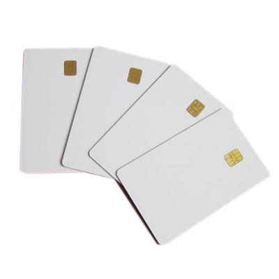 China Access Control System Free Sample ISO7816 Contact IC Blank Card With FM4428 SLE5528 Chip For Hospital/Bank/School Access Control for sale