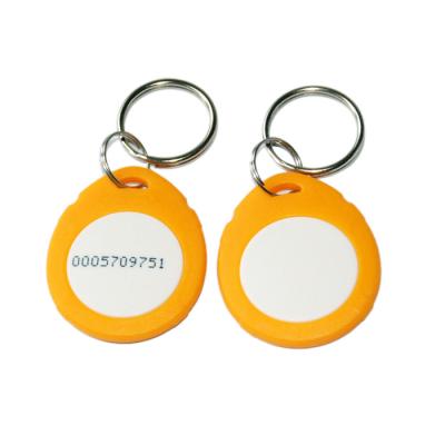 China MINI TAG waterproof rfid keyfob ABS0017 ABS smart access control keyfob for access control for sale