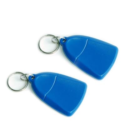 China ABS material ABS0007/0008 13.56MHz rfdi MINI TAG key tag rewritable smart rfid key fob for sale