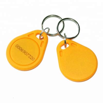 China Keyfob wholesale 13.56MHz MIFARE DESFire Ev1/Ev2 ABS rfid smart keyfob for sale