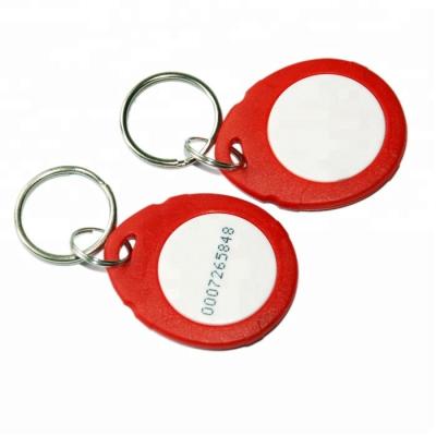 China MINI RFID TAG ABS 13.56MHz waterproof access housing keyfob with FM1208 chip for sale