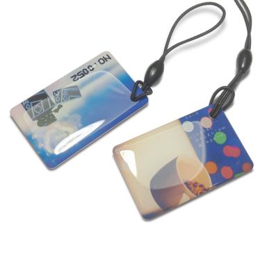 China NFC application good quality low price color rfid tag custom epoxy label for sale