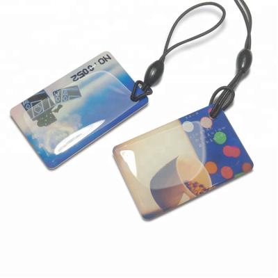 China CARD Printed RFID Custom 13.56MHz Shaped Classic MIFARE Epoxy 1K Card for sale