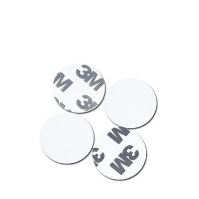 China Custom PVC/Paper/pvc+epoxy printing NTAG216 nfc rfid disc tag for sale