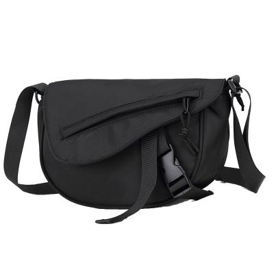 China Street Trend Men's Trendy Small Messenger Bag factory wholesale high quality Shoulder Bag Crossbody Student Small Casual Backpack for sale