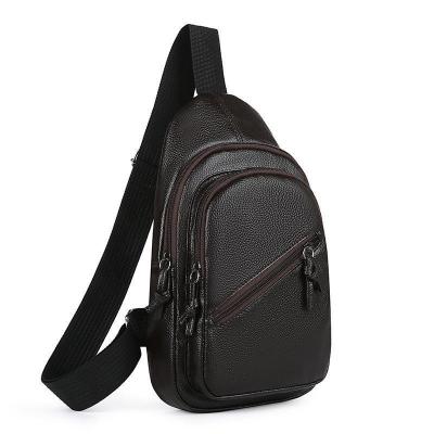 China Portable New Manufacturers Wholesale Chest Bag Men's  Crossbody Shoulder Bag Mobile Phone Bag 2023 New Fashion for sale