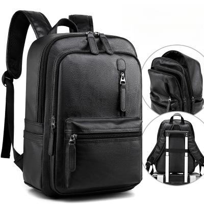 China Portable clear backpack Leisure Large-Capacity Backpack New Fashion Business Men's Backpack Travel Laptop Bag College Student school bags for sale