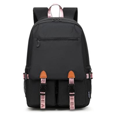 China Waterproof New Business Fashion Backpack Korean Style Fashion Trendy Backpack Schoolbag Student Large Capacity Backpack for sale