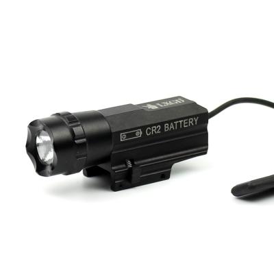 China Rifles Handheld Flashlight Laser Combo Rail Mounted Water Resistant for sale