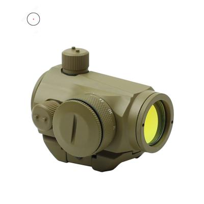 China Rugged Picatiny Red Dot Scope With Magnification Quick Detch Mount Hard Oxide for sale