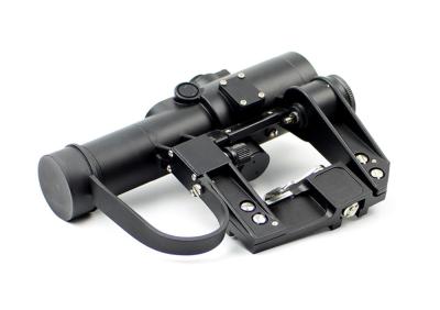 China 1 x 24 Laser Red Dot Sight Rifle Scope Fully Multi Coating Shock Resistant for sale