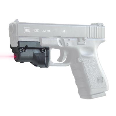 中国 G17のための戦術的な赤レーザーのピストルCollimater照明器5mv低い電力 販売のため