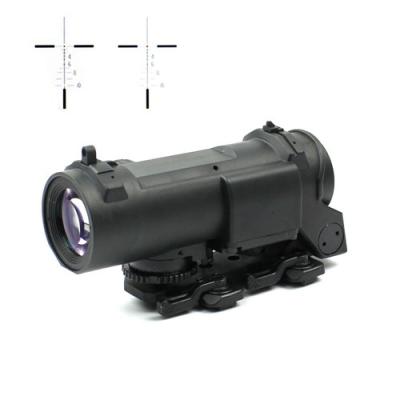 China 4 X 32 Airsoft-Geweerwerkingsgebied 1 MOA/de Vaste 4X-Telescopische Optische Lens van het Geweerwerkingsgebied Te koop