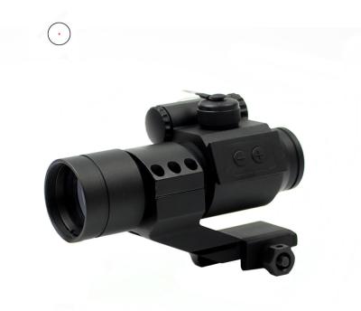 China Magnified Red Dot Sight Rifle Scope , 2 Moa Red Dot Scope Gun Hunting for sale