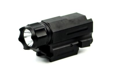 China Night Hunting Tactical Flashlight Laser 20mm Picatinny Rail Mount for Rifle for sale