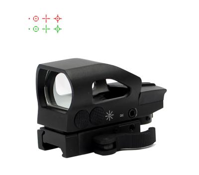 China Long Eye Relief Red Dot Open Sight 20mm Rails Reflex 4 MOA ROHS Certification for sale