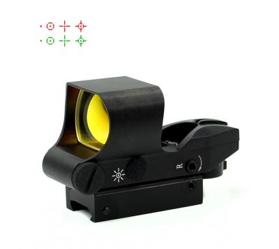 China Electronic Weaver Multi Reticle Red Green Dot Sight Long Distances Shockproof for sale