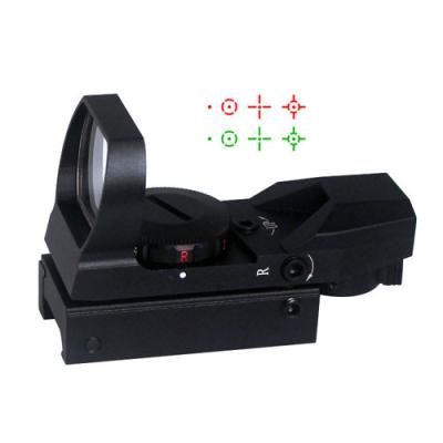 China Unlimited View Red Green Dot Sight JH400 Hunting Rifle Scopes With Open Lens for sale