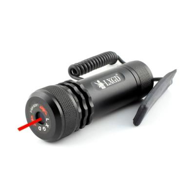 China 635 - 650nm Wavelength Dot light spot Tactical Red Laser Sight with rifle mount for sale