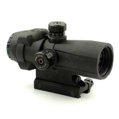 China Riflescope táctico del alcance 4x32 de la prisma de AR 15 del engranaje para la lupa óptica a prueba de choques de las armas de fuego en venta