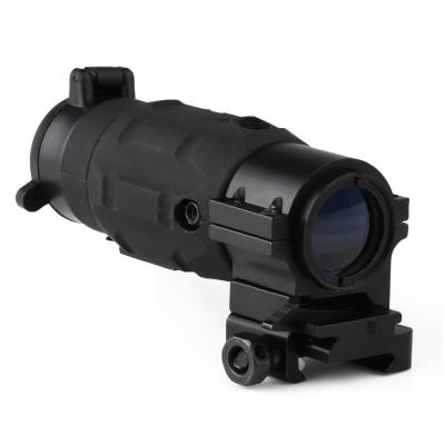 China optisches Instrument 3x21 mit 20mm Schienen-Berg-Jagd-Bereich-wasserdichtem Optik-Anblick zu verkaufen