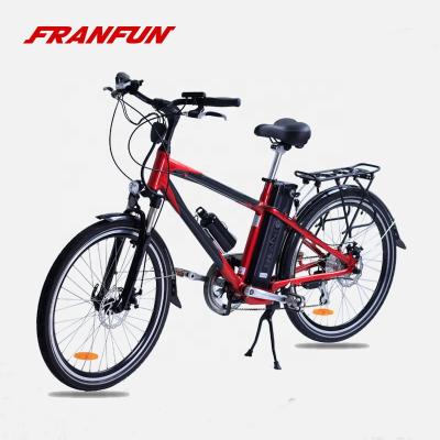 China Classic PAS Level Speed ​​Motor 3 Hub Aluminum Alloy Style 36V 250W Electric Bicycle Vintage City Bike for sale