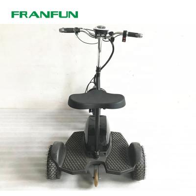 China Yes FRANFUN Portable Solid Punch Wheel Electric Mobility Scooter 500w 3 Punch Scooter for sale