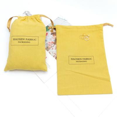 China Wholesale Recyclable Customized Printed Cotton Washing Beauty Drawstring Travel Makeup Pouch Cosmetic Bag for sale