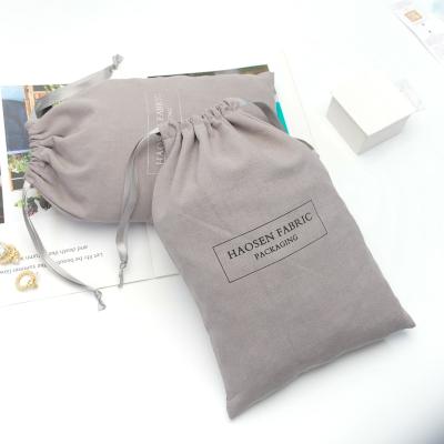 China Recyclable Luxury Printing Dust Bag For Handbags Washing Cotton Shoe Dust Bag For Hat for sale