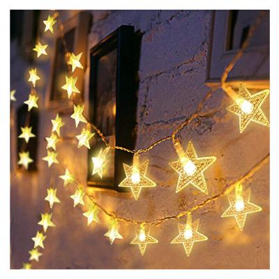 China Ramadan String Lights Glitter Fairy Stretchy Ramadan String Lights Bedroom Wall Decoration for Ramadan for sale