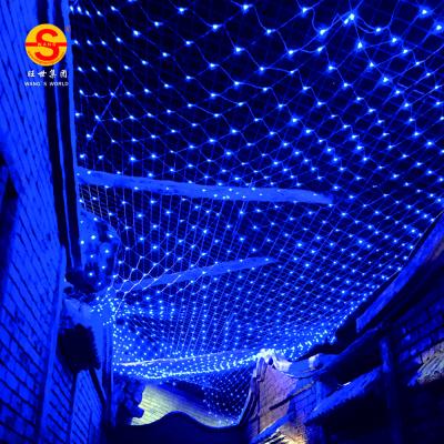 China Net Lights Wedding Party Garden Use 3*2m LED Christmas String Fairy Net Light Outdoor 200L Outdoor Christmas Light for sale