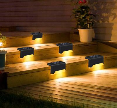 China Outdoor Solar Garden Lights Lamp For Garden Backyard Decor IP55 Outdoor Solar Step Lights for sale