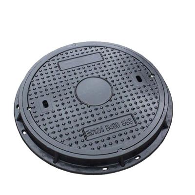 China Densen Ggg500-7 Pipeline OEM Sewer Manhole Cover High Quality Cast Iron Customized Pipeline And Frame For New Densen Pedestrian for sale