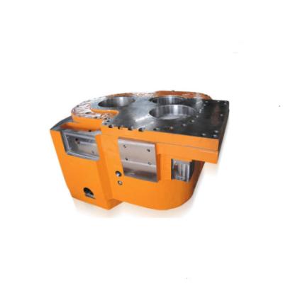 China Densen Machinery Customized China OEM High 90 Degree Transmission Shaft Mounted Variable Speed ​​Gearbox for sale