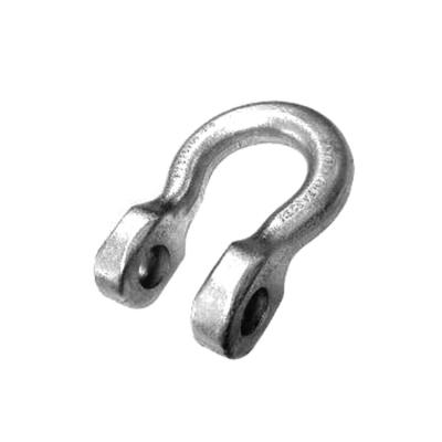 China Steel Densen Customized Carbon Steels Forgings Shackles For Civil Engineering Base Fabricated Boxes Or Tubes for sale