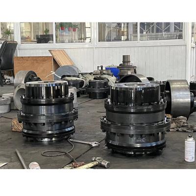 China Large Industrial Equipment China Steel Mill Spare Parts High Quality Cast Iron 35CrMo And Forged Steel Gear Coupling for sale