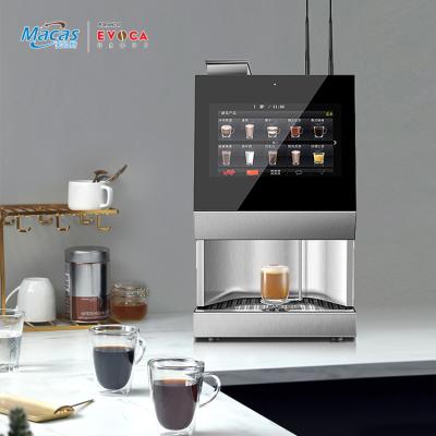 China 220VAC Máquinas expendedoras de café de oficina con función IOT en venta