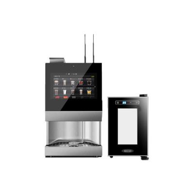 Cina Ristorante Desktop Espresso Coffee Vending Machine 2200W in vendita