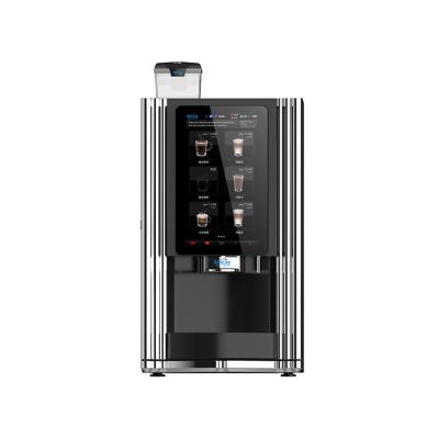 China Factory High Quality Touch Screen Tea Coffee Vending Machine For Office for sale