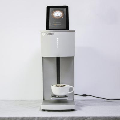 Китай Evebot Кофейный принтер 3D принтер Latte Art Кофейный принтер Печатная машина для кофейни продается