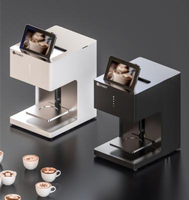 China Hot Sale Table Top Coffee Printer Machine For Self Service Table Top Vending Coffee Machine For Cappuccino Espresso Coff for sale