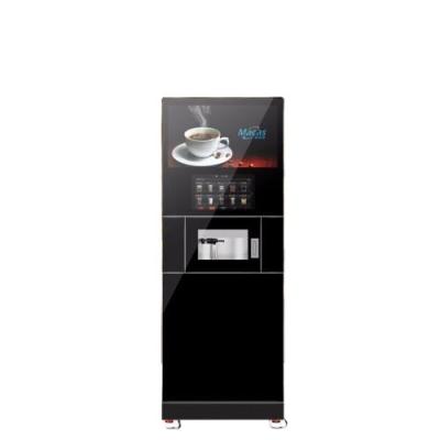 China 2 Unidades Tanque de agua Máquina expendedora de café Espresso Negocio 3000W en venta