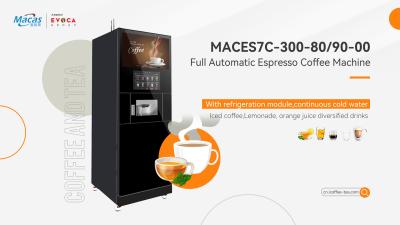 China School Smart Touch Screen Koffie-automaten Ondersteuning IoT Te koop