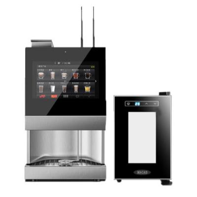 China Máquina automática de venta de café de autoservicio 220V 50Hz en venta