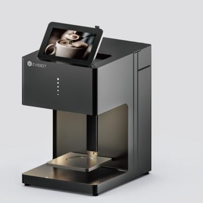 China Impresora de café máquina barista para el perfil de selfie de arte latte sin aplicación wifi conectar subir imagen 600dpi 5-15s impresión rápida en venta