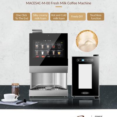 China Máquina automática de café Espresso de 220 V para uso en restaurantes en venta