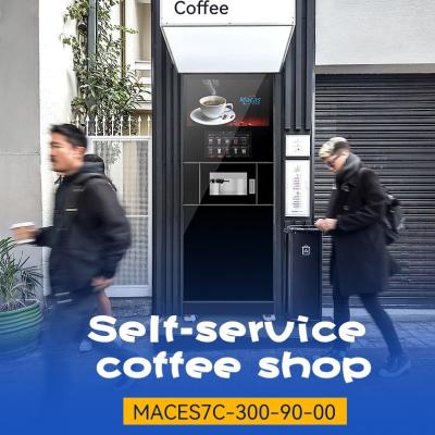 China Máquina automática de venta de café de Macas Máquina automática de venta de café 220VAC Soporte IOT en venta