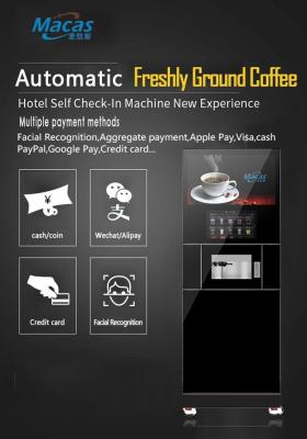 China Máquina de café multifuncional para venda automática de café à venda