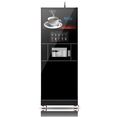 China Convenient Floor Standing Coffee Machine For Office And Business for sale